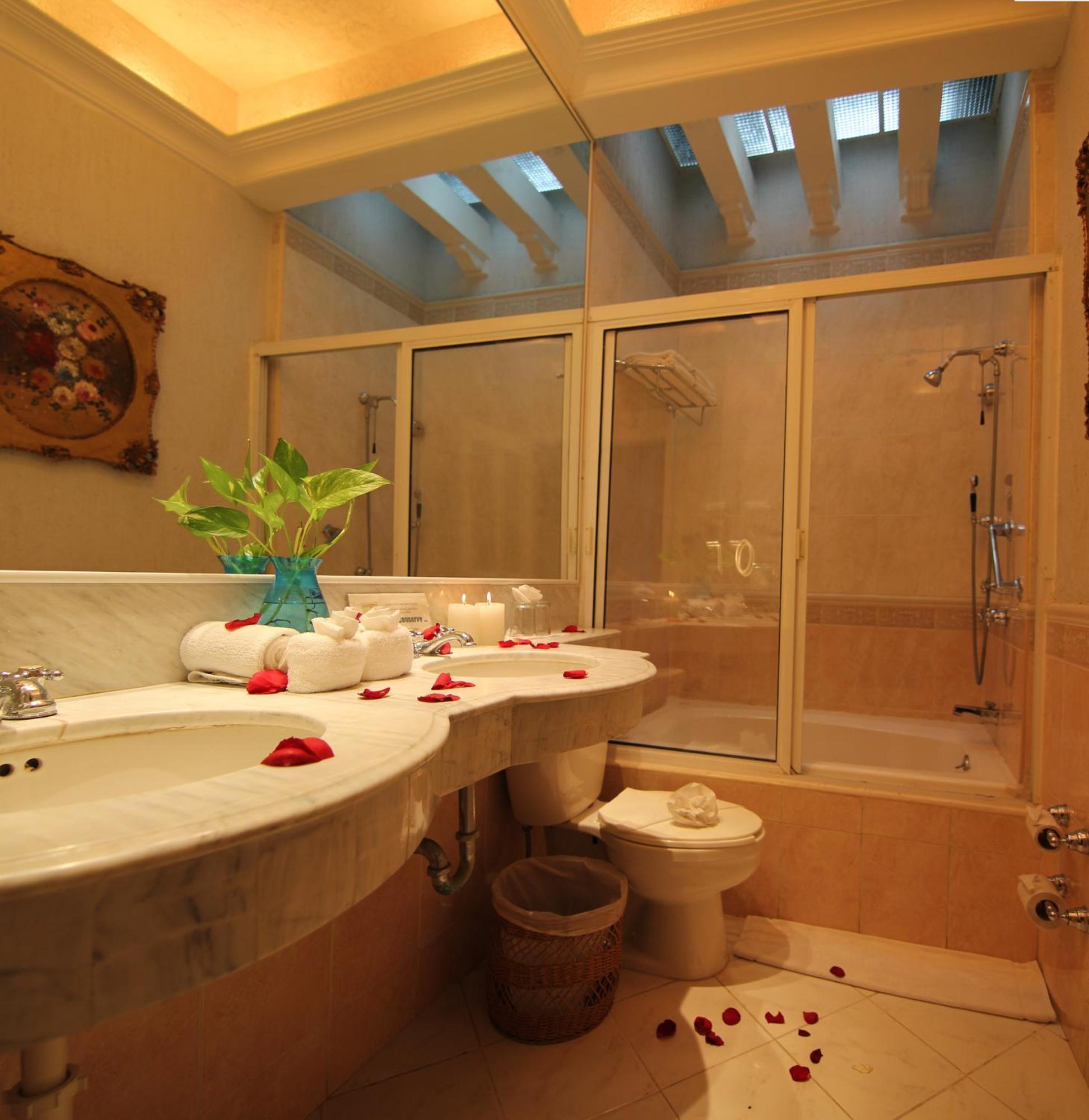 Junior Suite one King Bed & Spa Bath Garden View